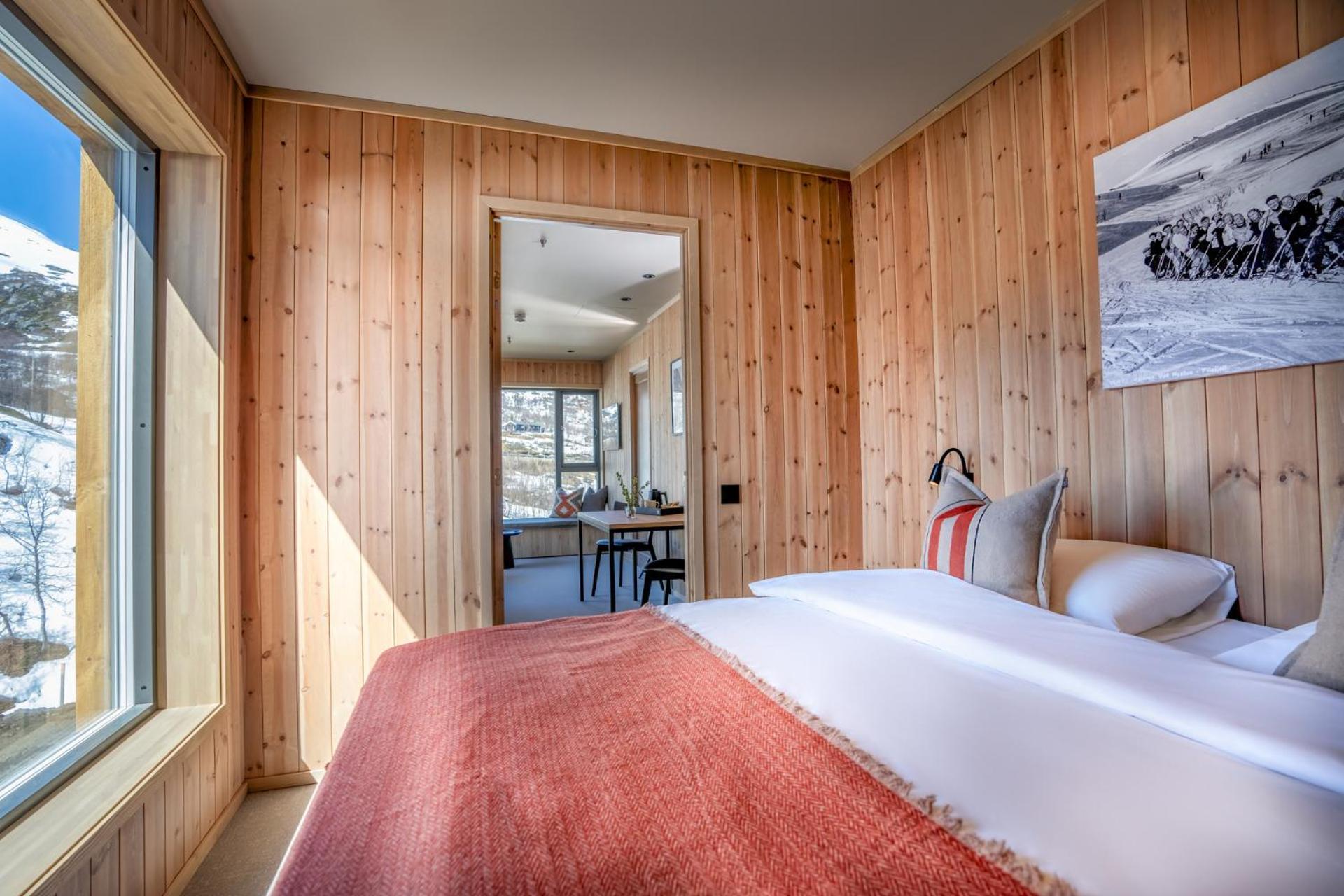 Filefjellstuene Hotell Tyinkrysset Buitenkant foto