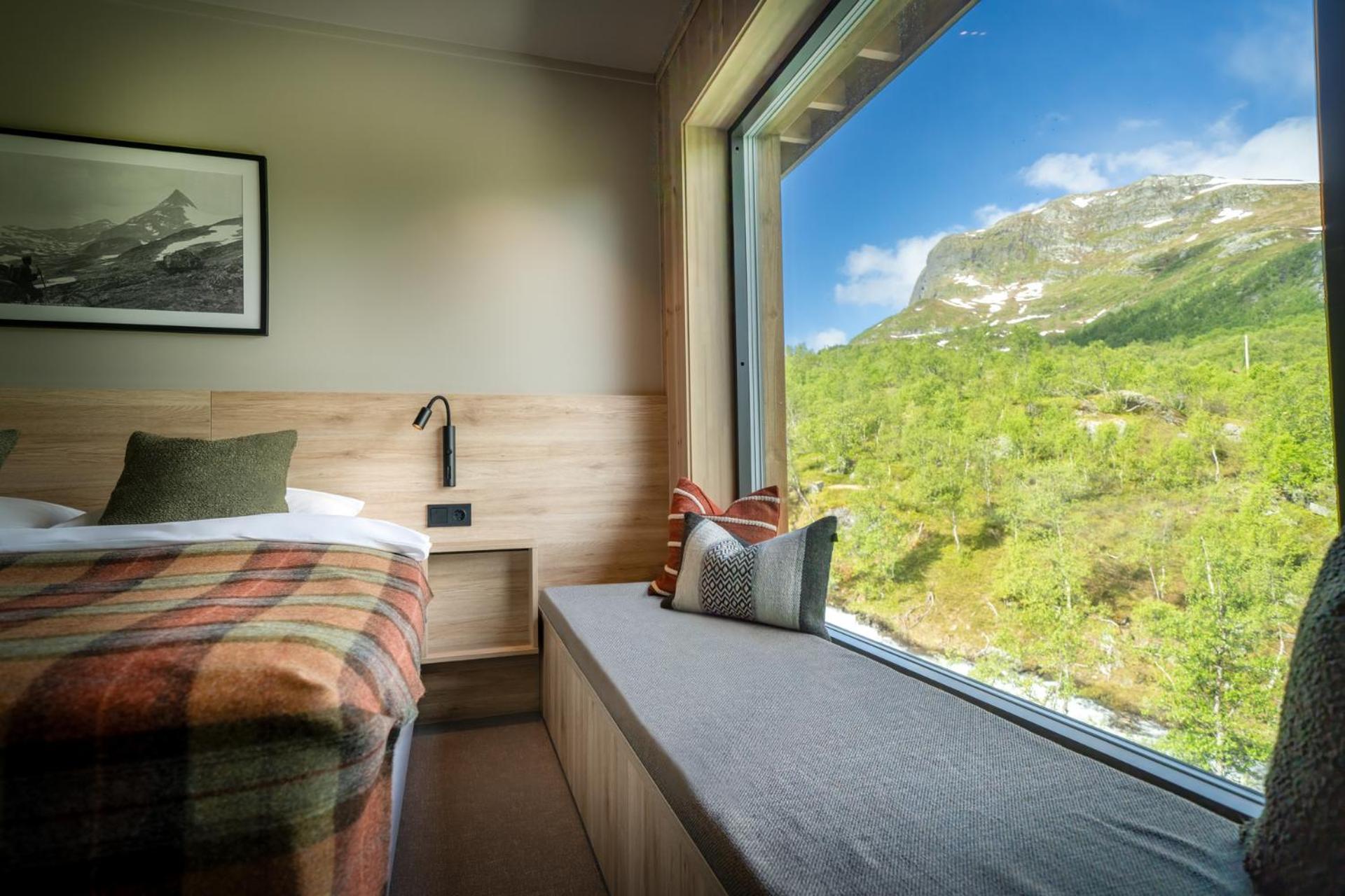Filefjellstuene Hotell Tyinkrysset Buitenkant foto