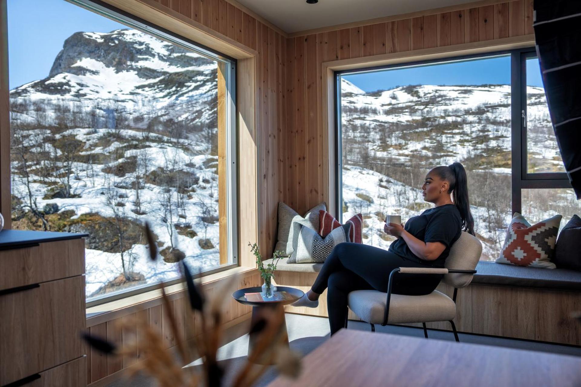 Filefjellstuene Hotell Tyinkrysset Buitenkant foto